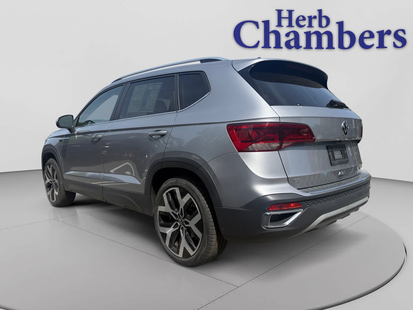 used 2022 Volkswagen Taos car, priced at $19,998