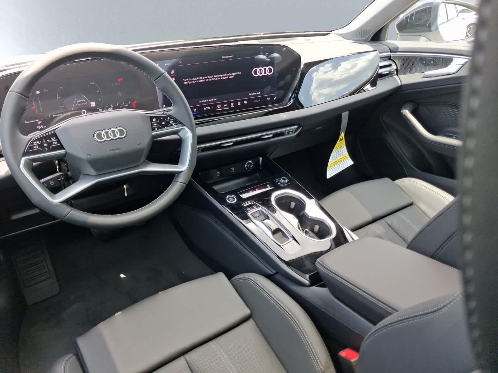 new 2026 Audi A6 car, priced at $72,670