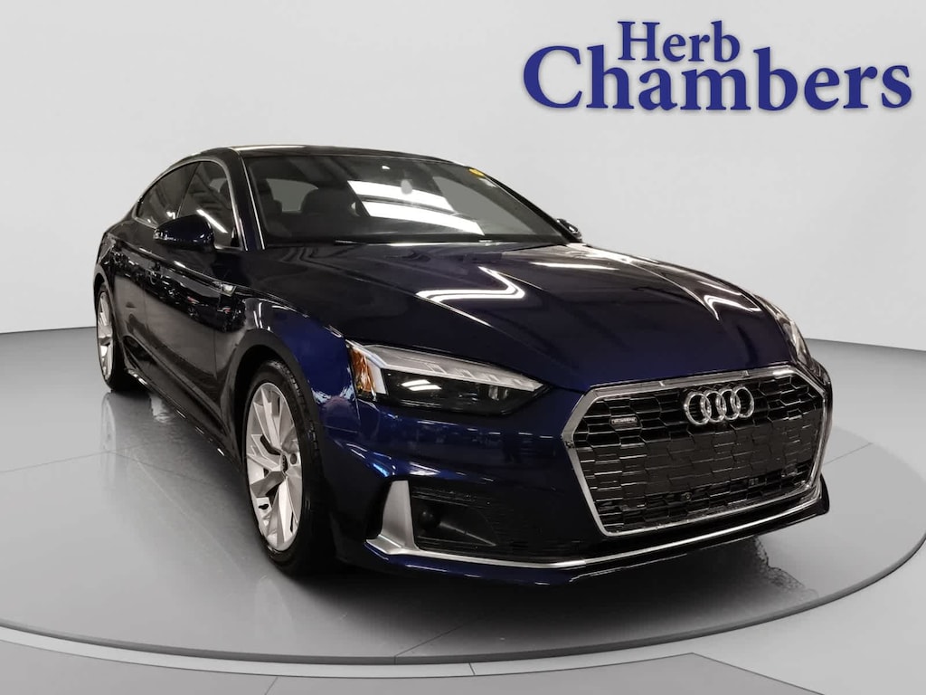 Certified 2023 Audi A5 Sportback Premium Plus Sportback