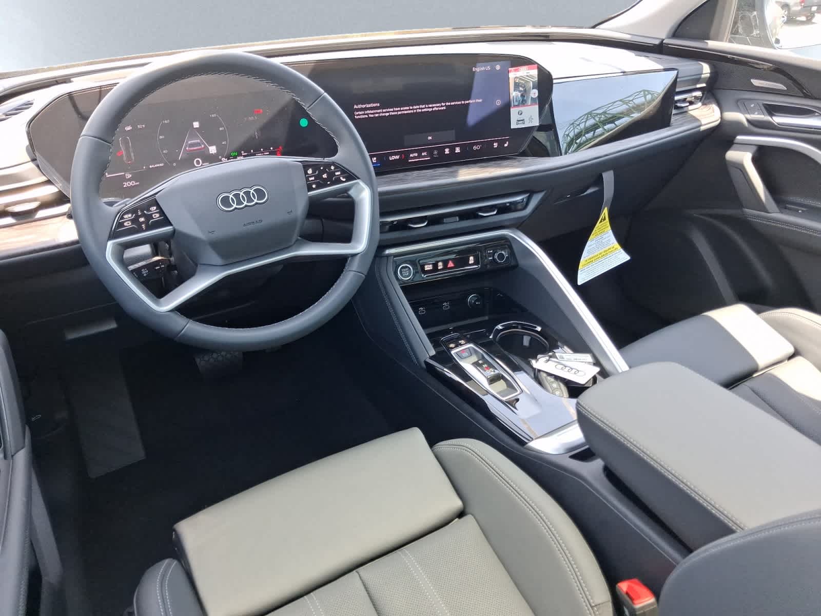 new 2025 Audi Q5 car, priced at $55,780