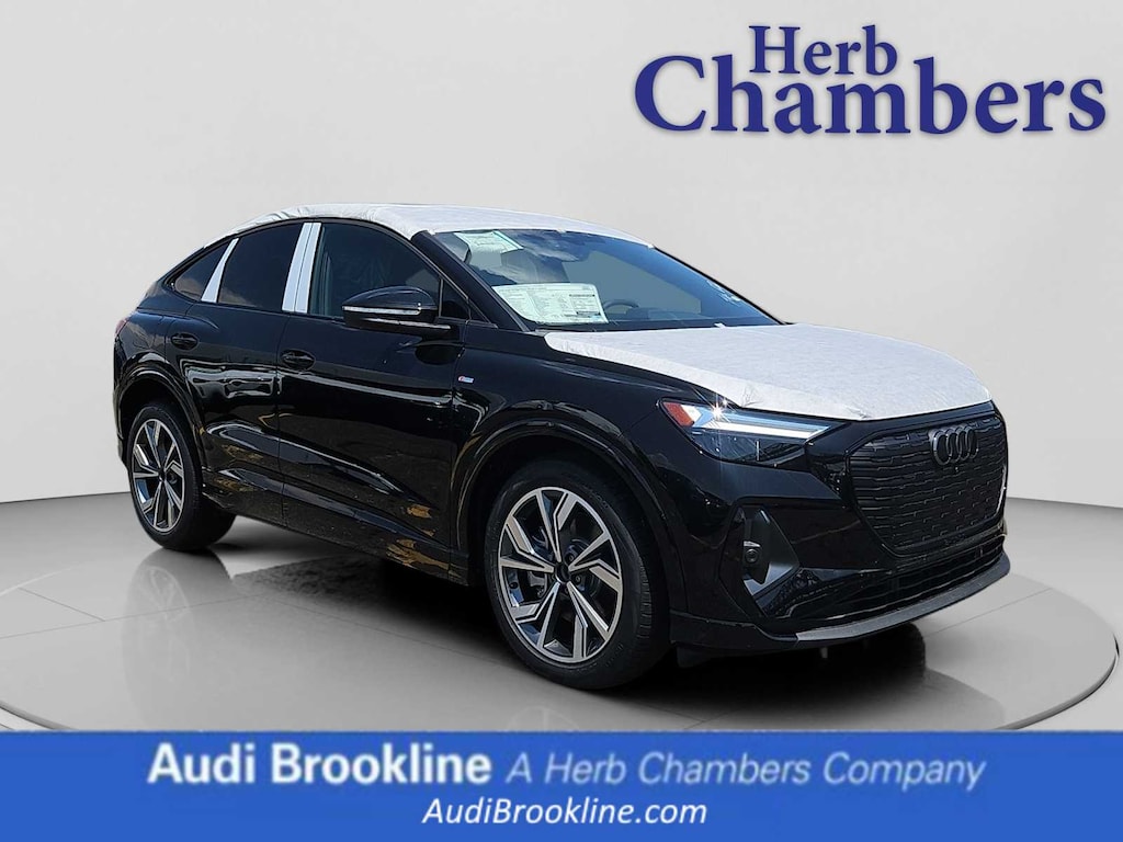 New 2025 Audi Q4 Sportback e-tron Premium Plus SUV