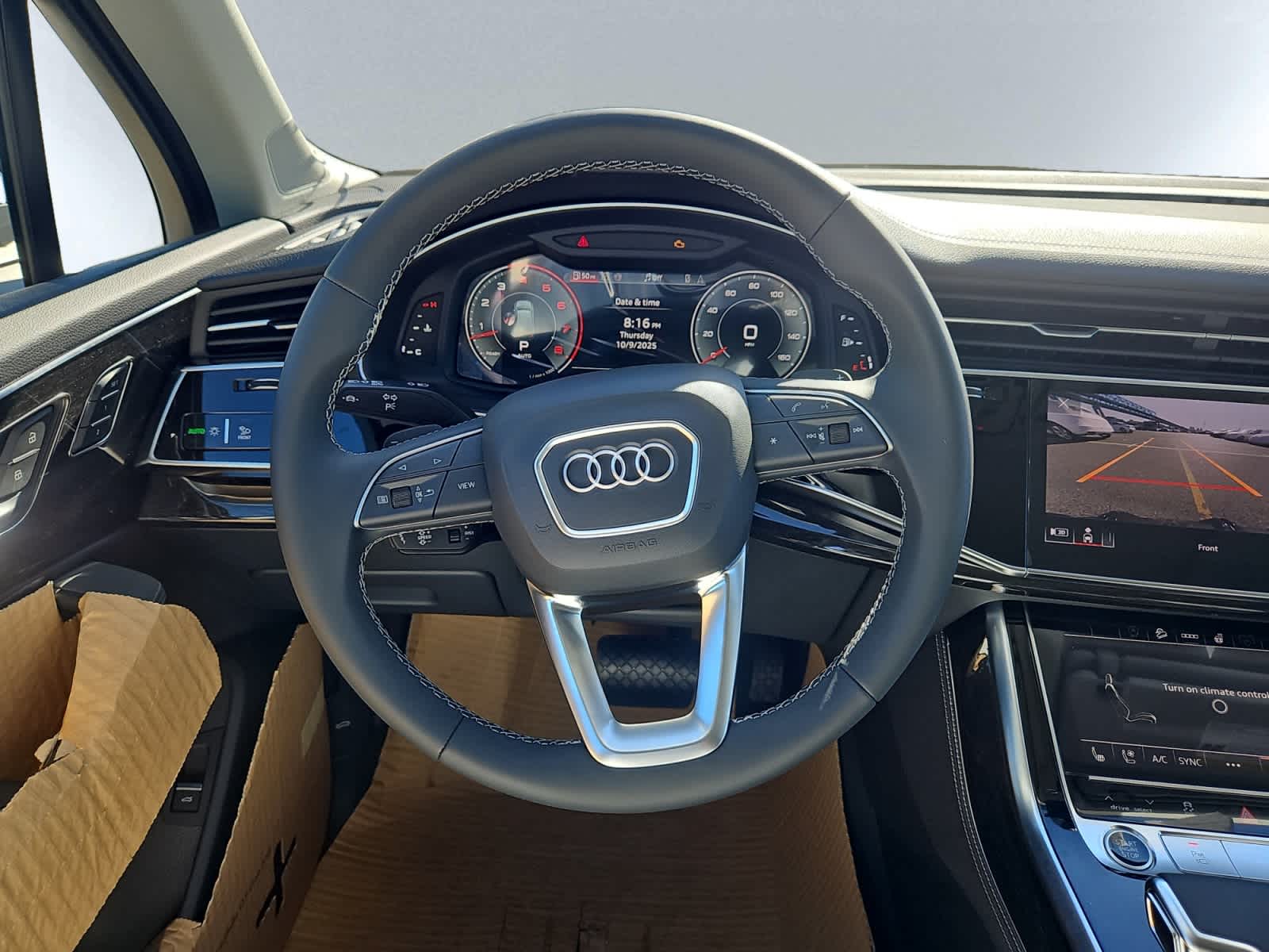 new 2026 Audi Q7 car, priced at $78,295