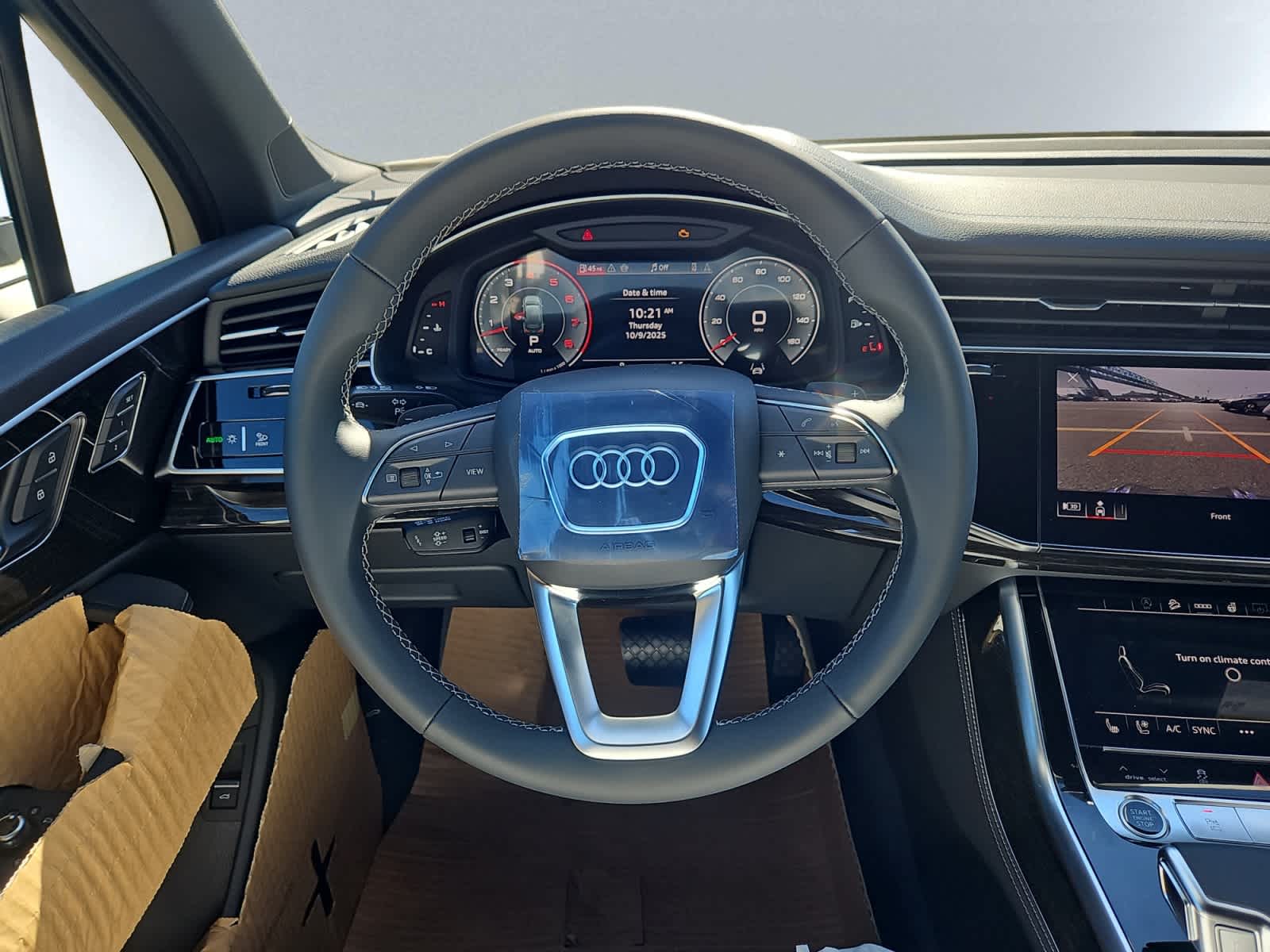 new 2026 Audi Q7 car, priced at $76,445