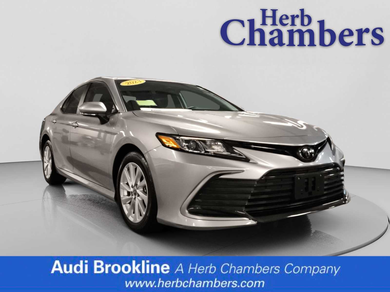 used 2023 Toyota Camry car, priced at $24,998