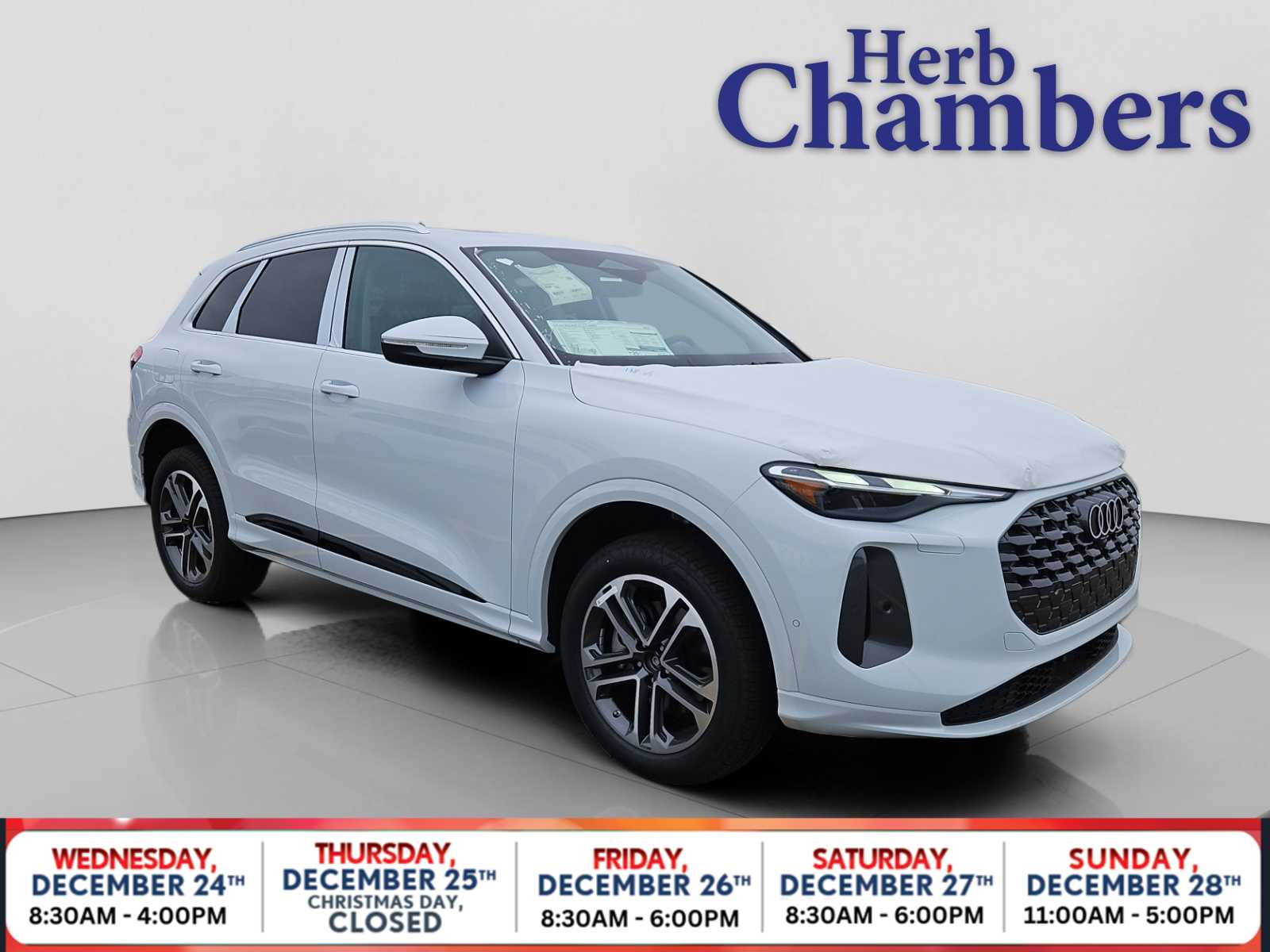 new 2025 Audi Q5 car, priced at $57,775