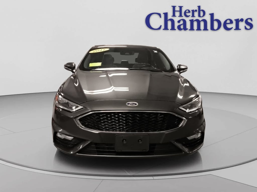 Used 2017 Ford Fusion Sport Sedan
