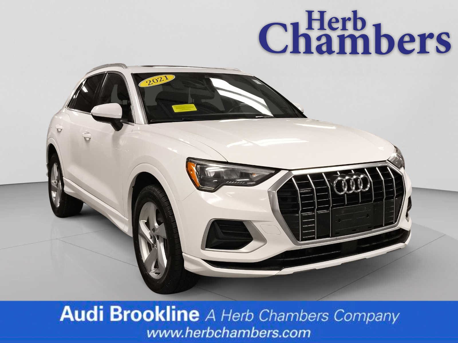 used 2021 Audi Q3 car, priced at $17,898