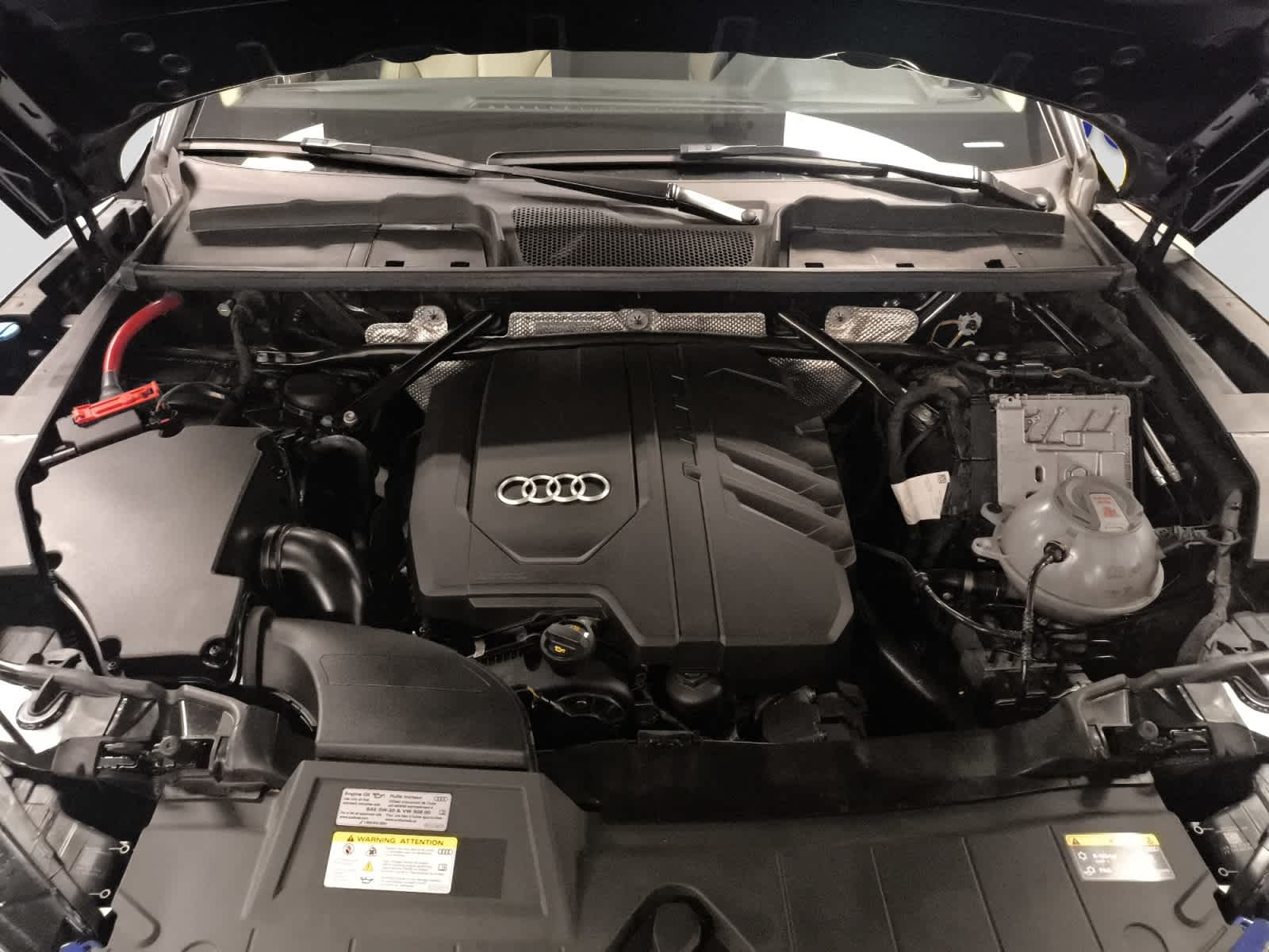 used 2023 Audi Q5 car, priced at $33,498