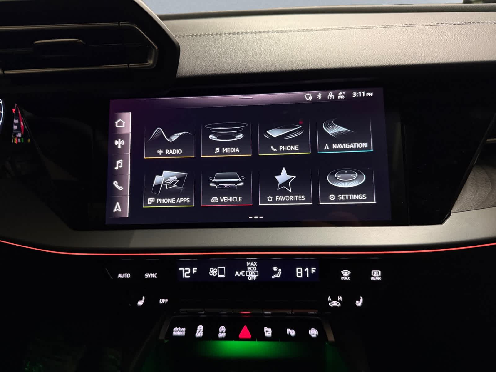 used 2025 Audi A3 car, priced at $31,998