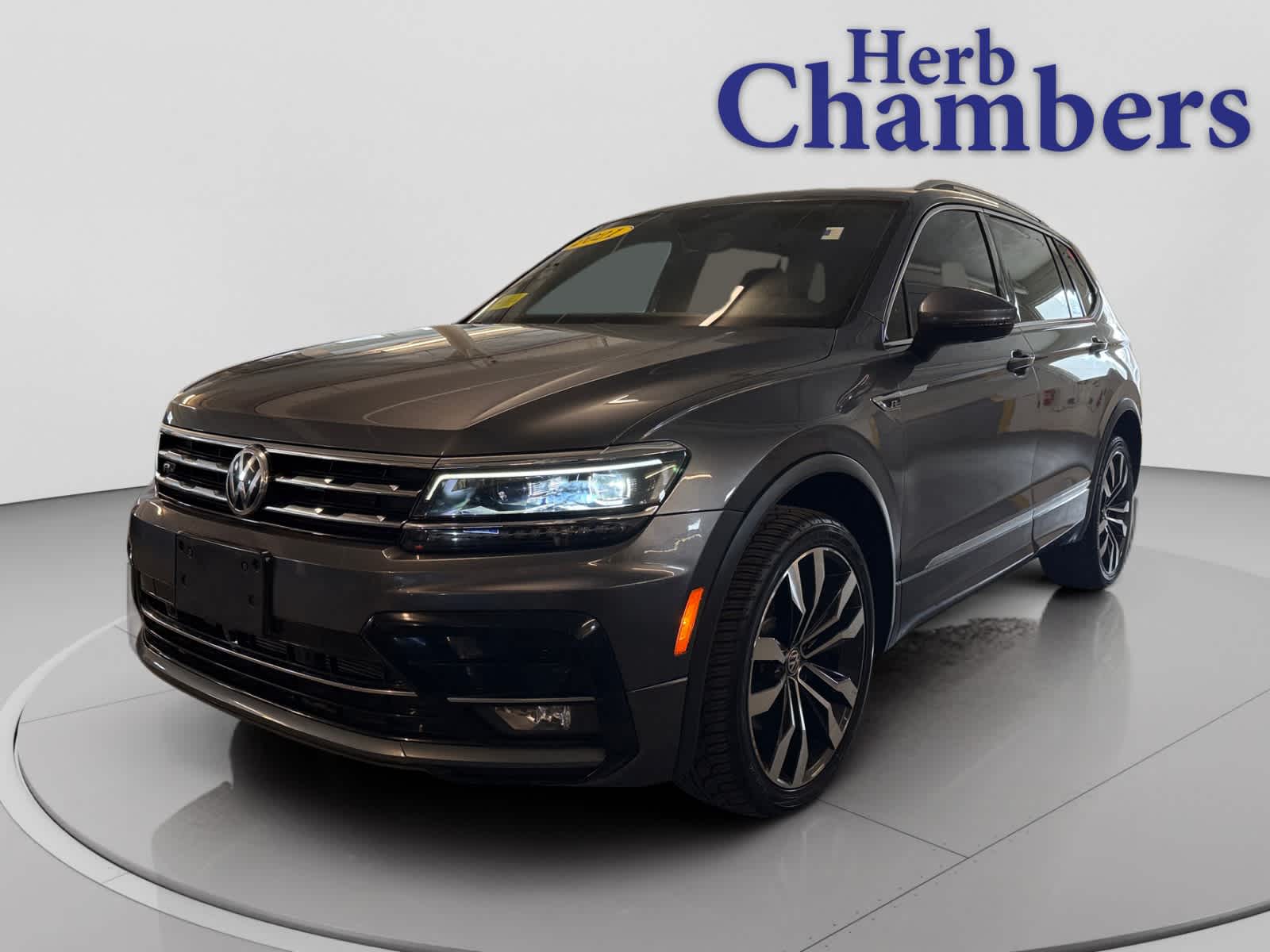 used 2021 Volkswagen Tiguan car, priced at $19,998