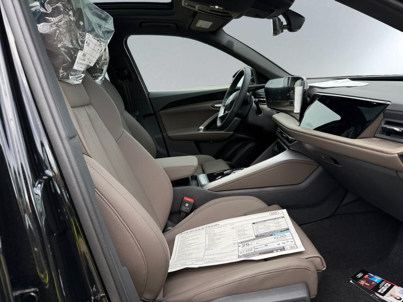 new 2025 Audi Q5 car, priced at $60,630