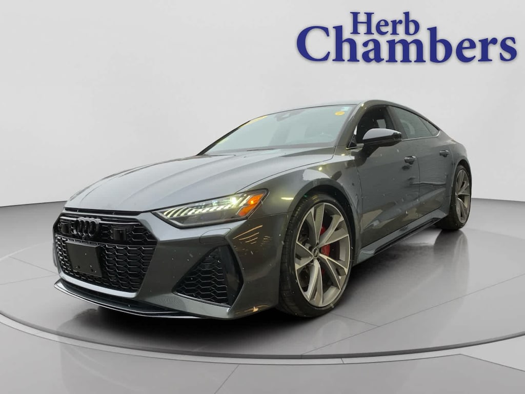 Used 2021 Audi RS 7 Sportback