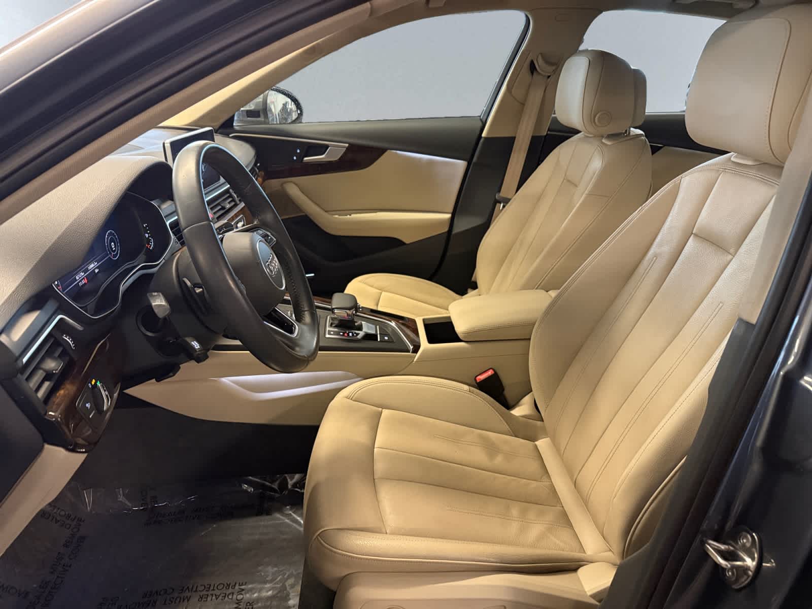 used 2018 Audi A4 car, priced at $17,998