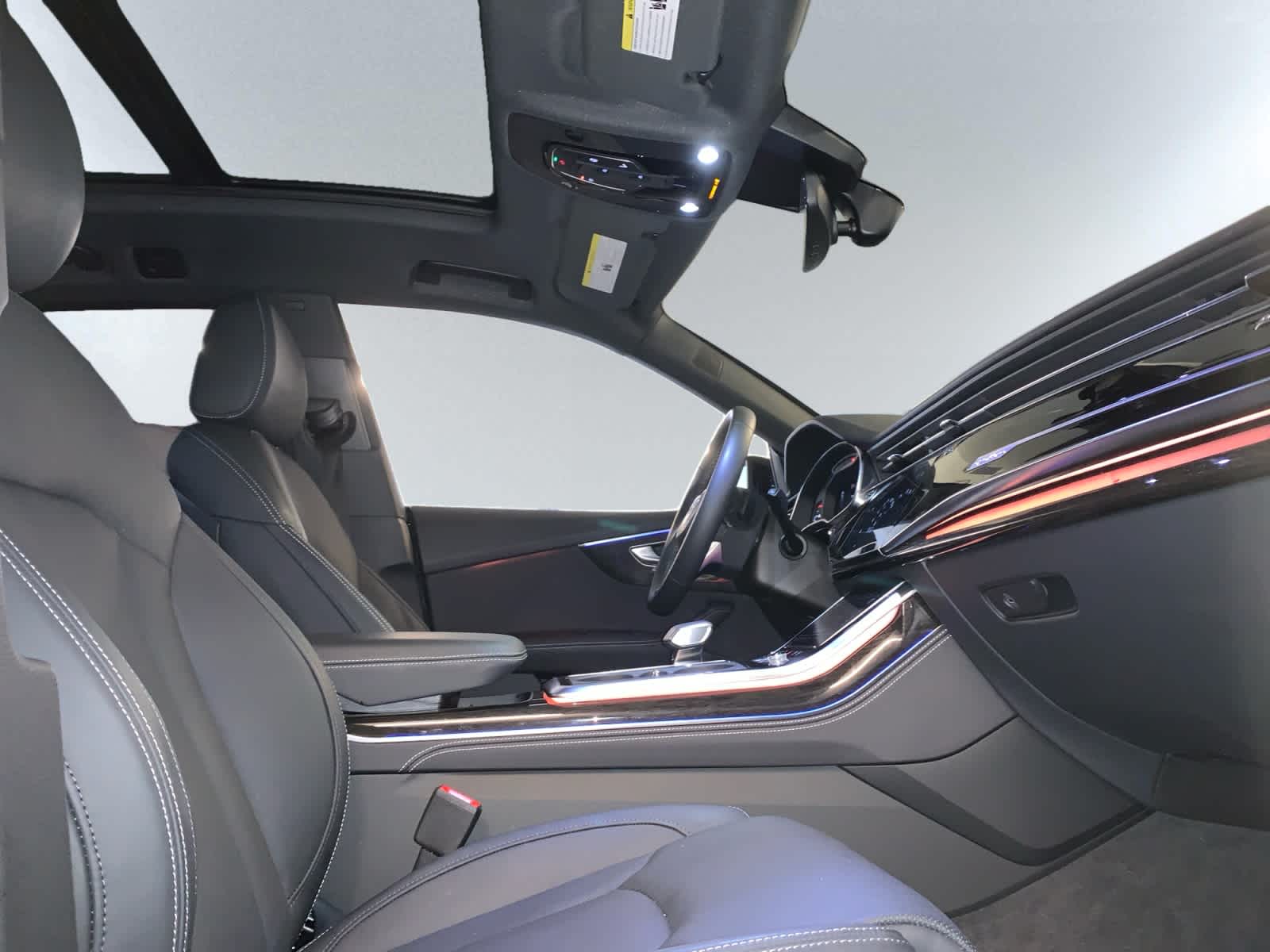 used 2025 Audi Q8 car, priced at $70,998