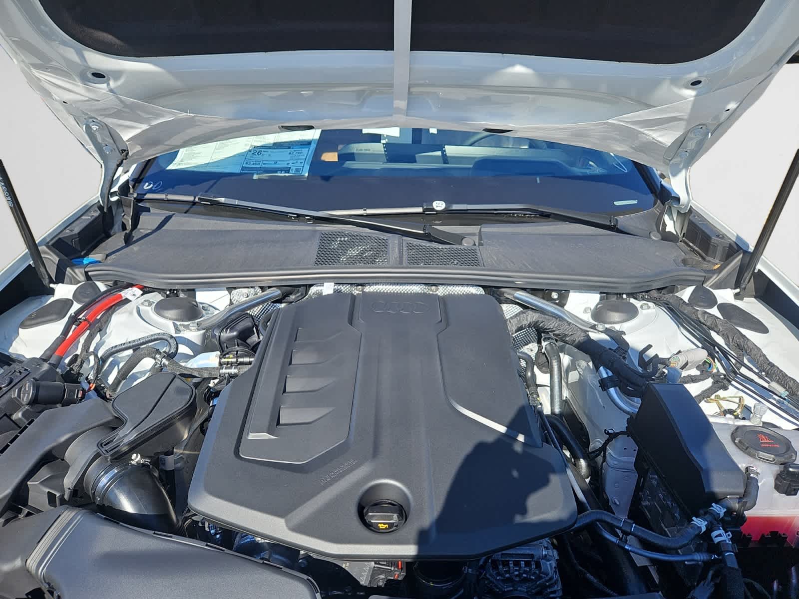 new 2025 Audi A5 car, priced at $56,905