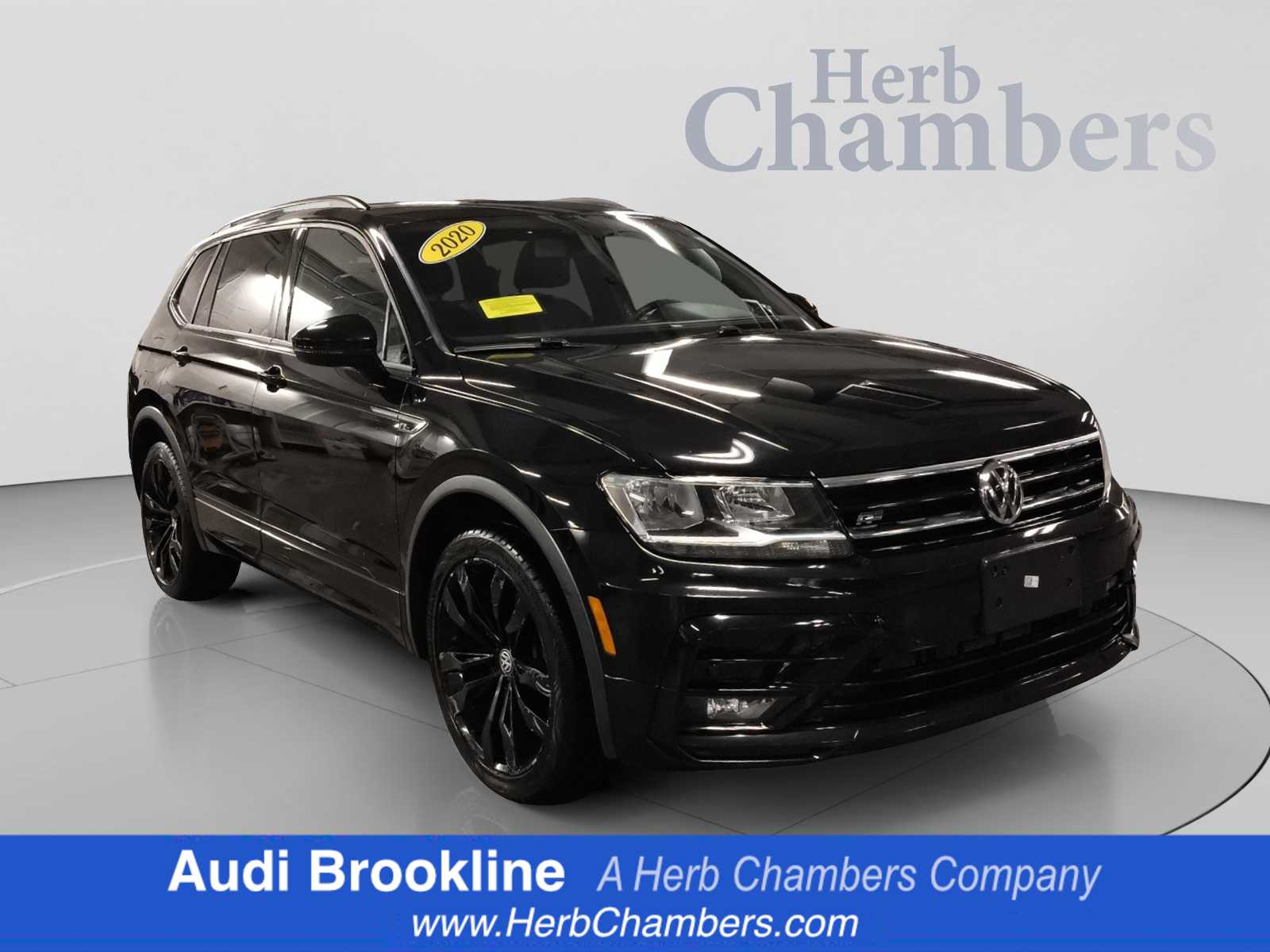 Used 2020 Volkswagen Tiguan SE R-Line Black SUV