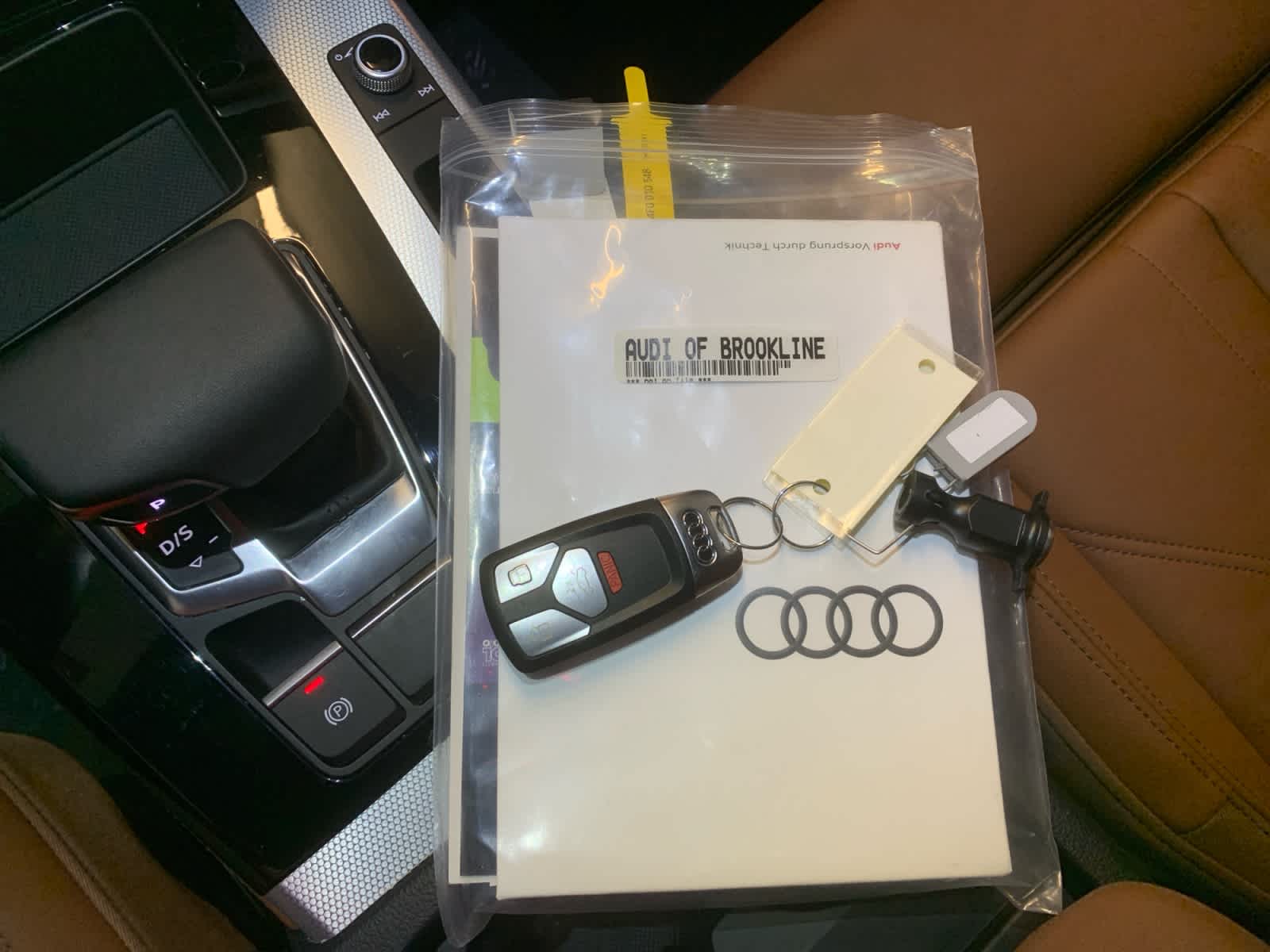 used 2025 Audi Q5 car, priced at $44,598