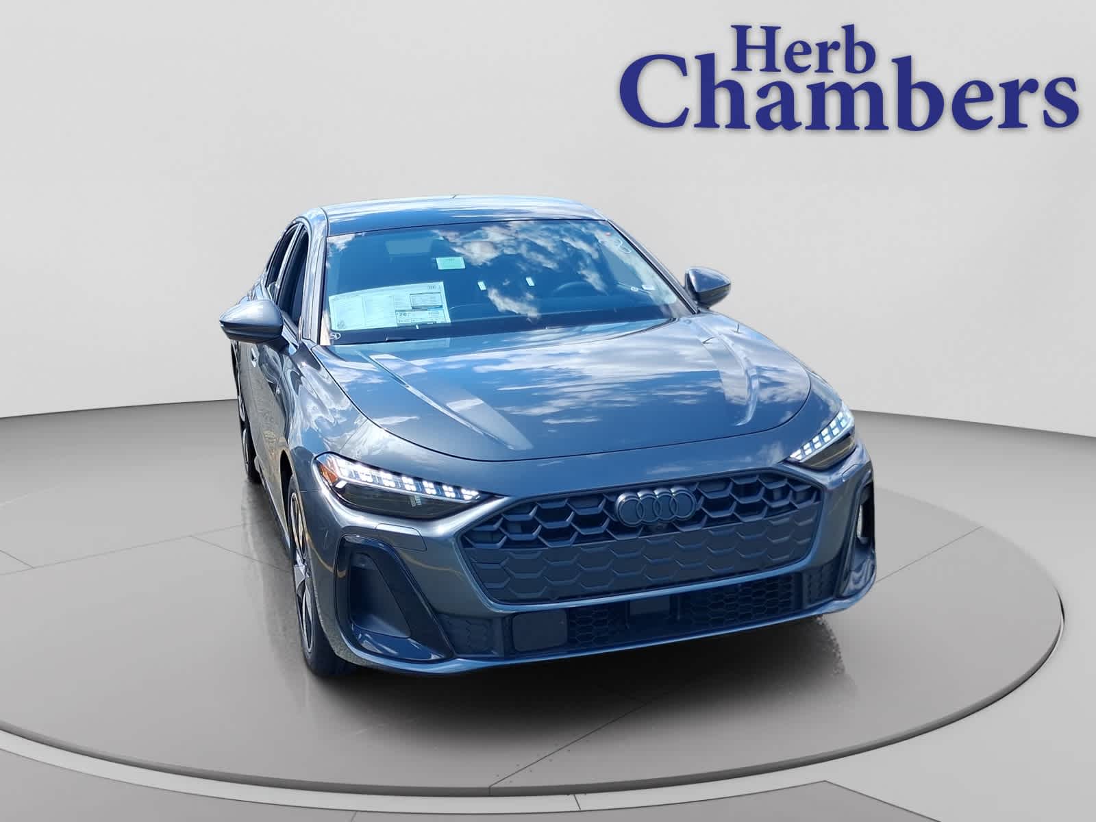 new 2026 Audi A5 car, priced at $58,560