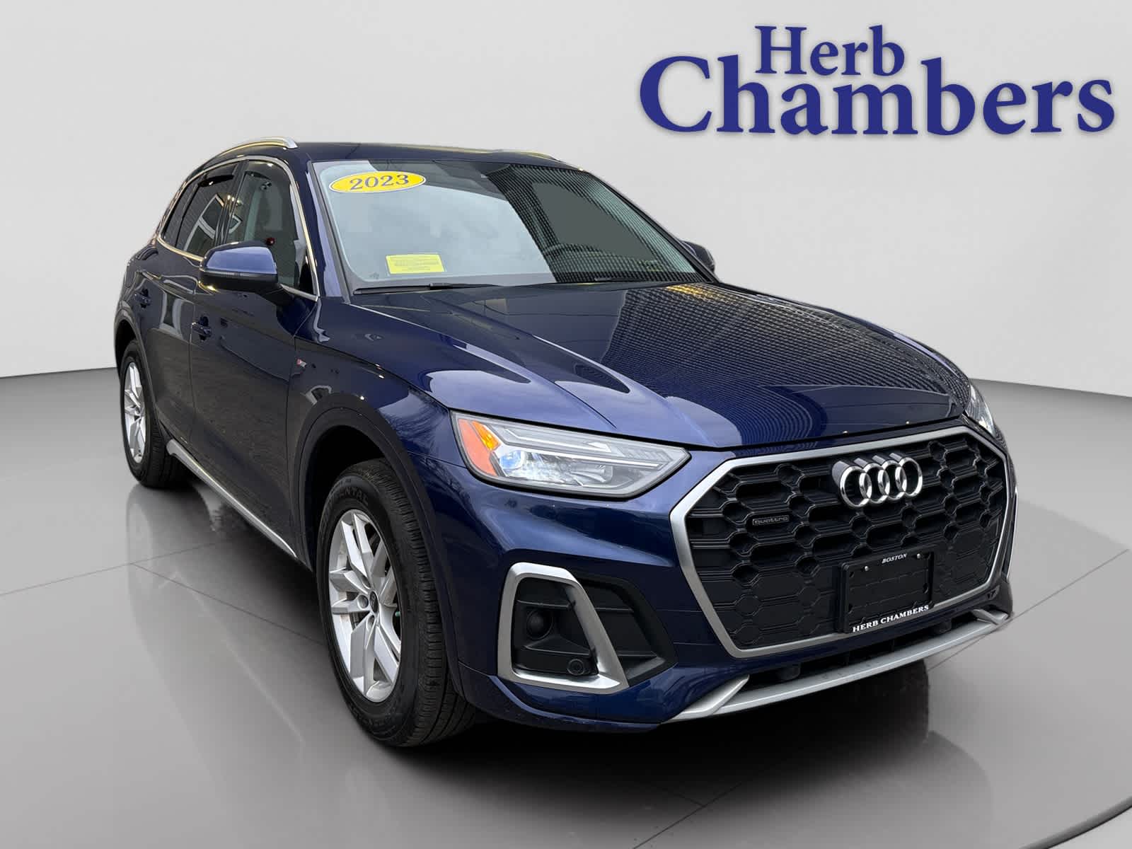used 2023 Audi Q5 car, priced at $32,998