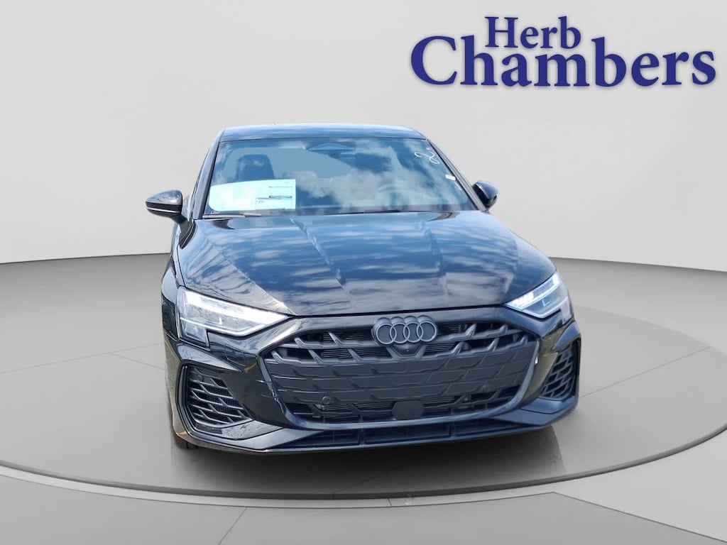 New 2026 Audi S3 Sedan