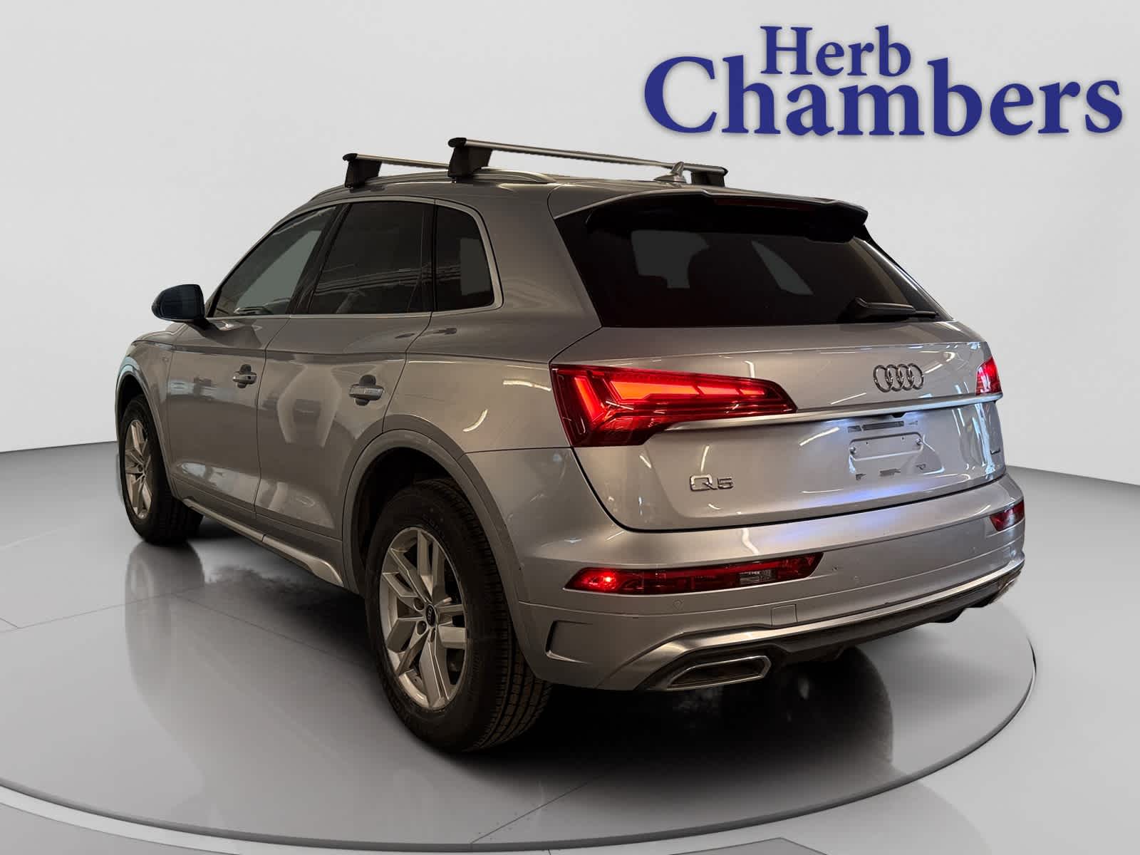 used 2022 Audi Q5 car, priced at $22,998