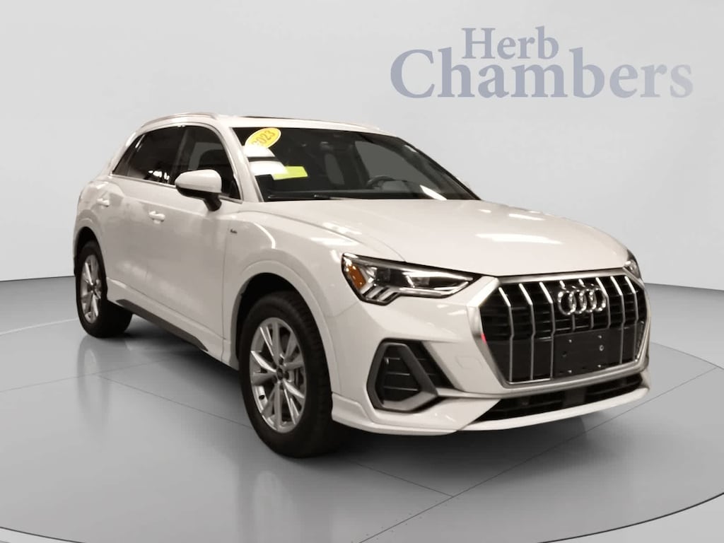 Certified 2023 Audi Q3 S Line Premium Plus SUV