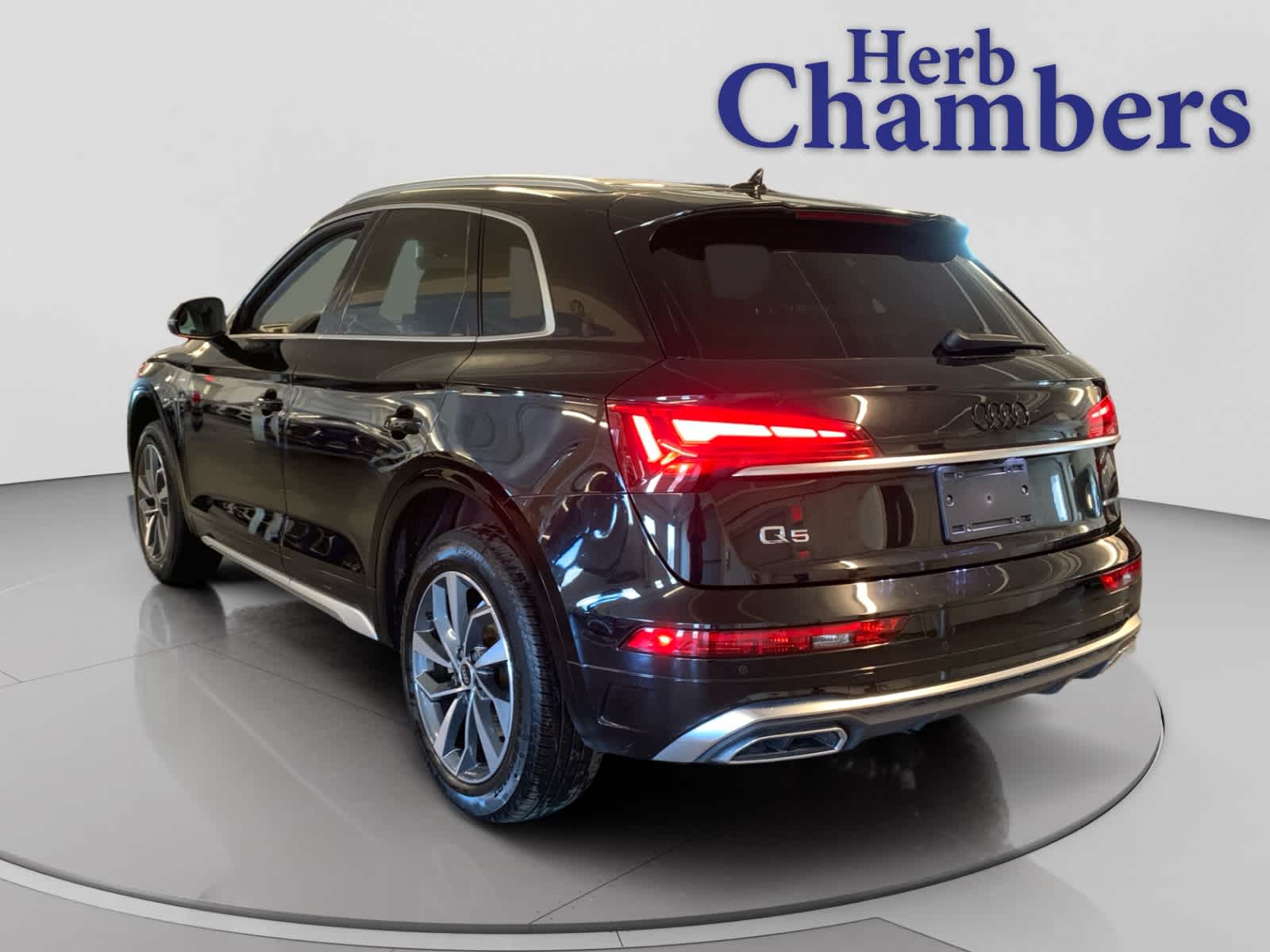 used 2023 Audi Q5 car, priced at $30,598