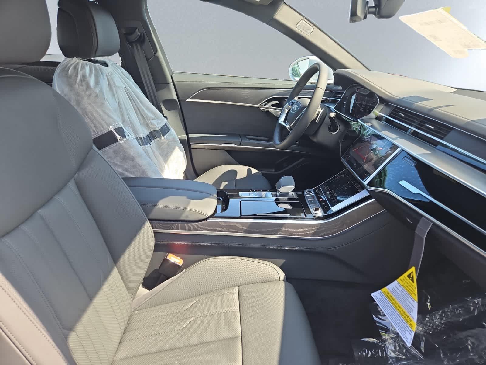 new 2025 Audi A8 car, priced at $100,345