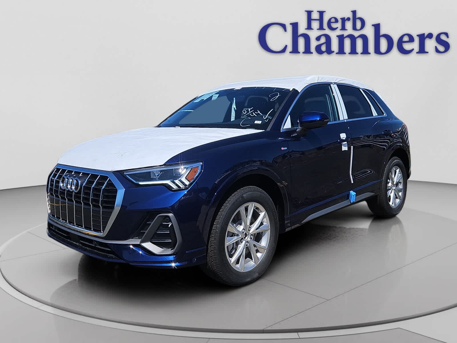 new 2025 Audi Q3 car, priced at $44,190