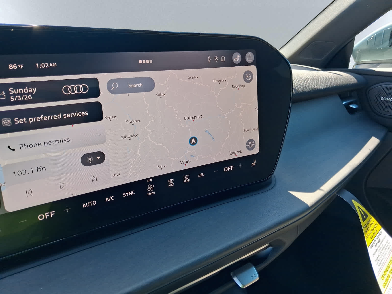 new 2026 Audi Q3 car, priced at $48,430