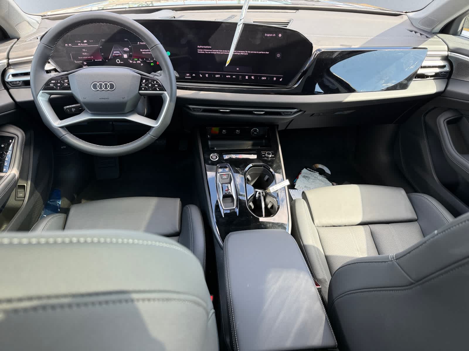 new 2025 Audi A5 car, priced at $56,905
