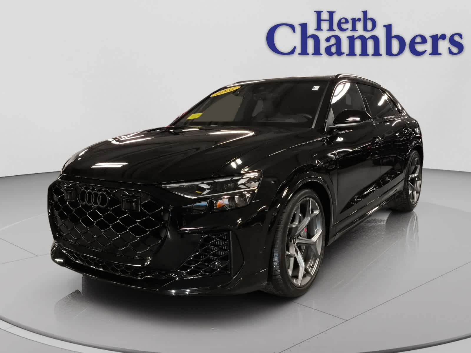 used 2025 Audi RS Q8 car, priced at $127,998