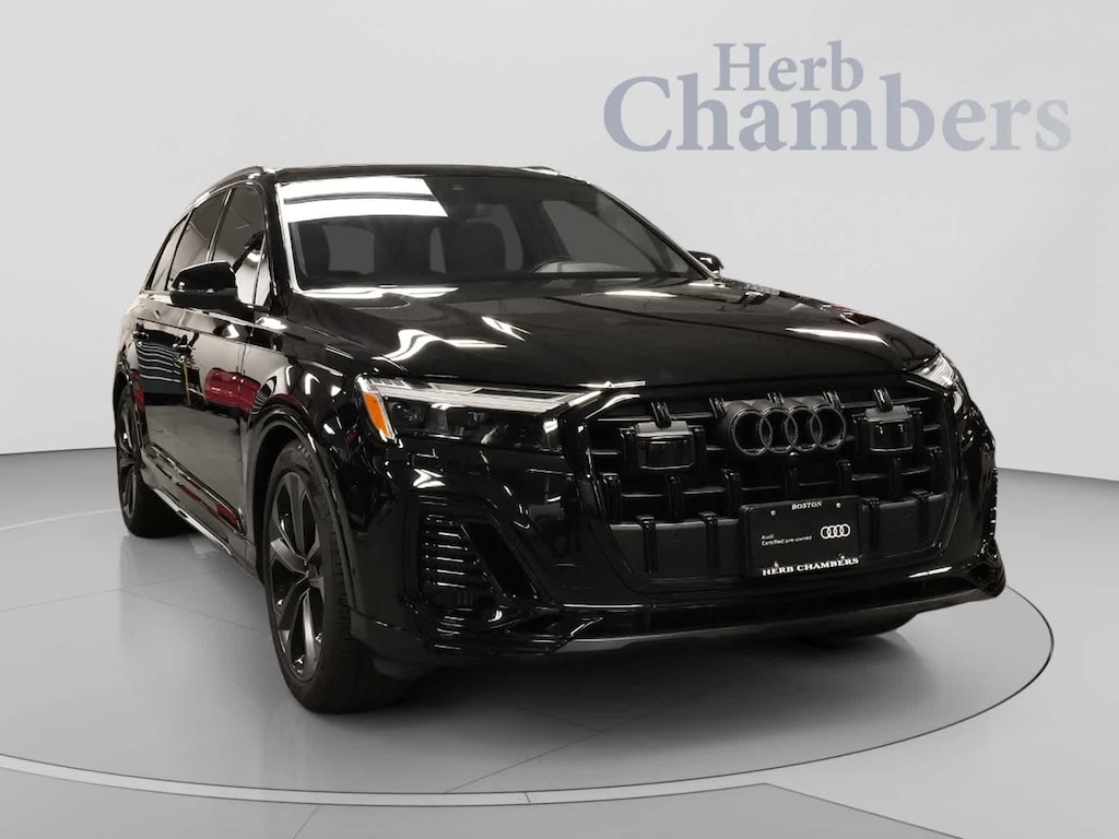 Certified 2026 Audi Q7 Premium Plus SUV