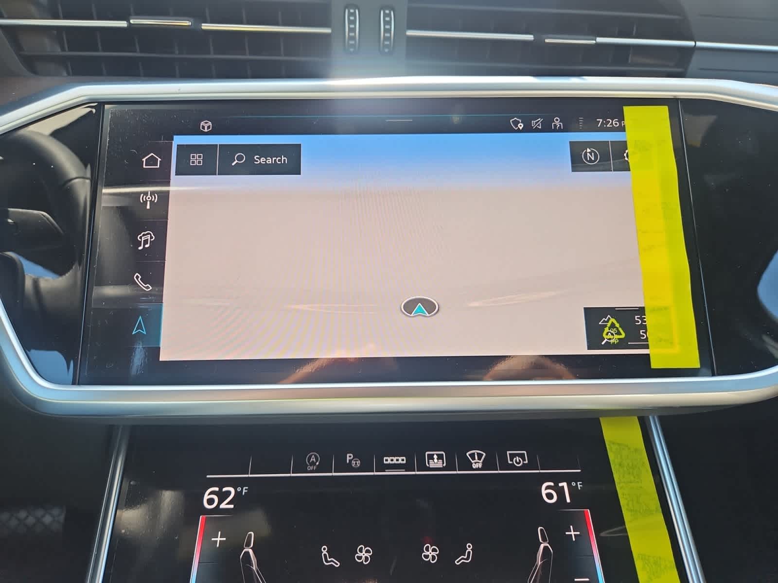 new 2025 Audi A6 car, priced at $78,240