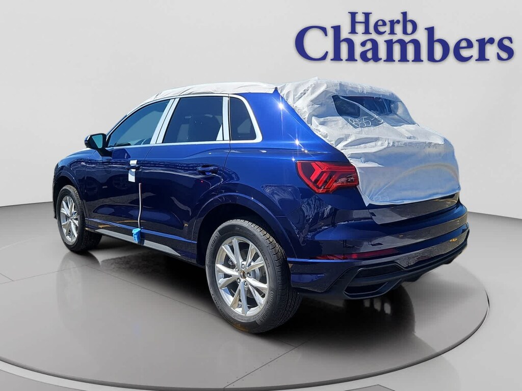 New 2025 Audi Q3 S Line Premium SUV