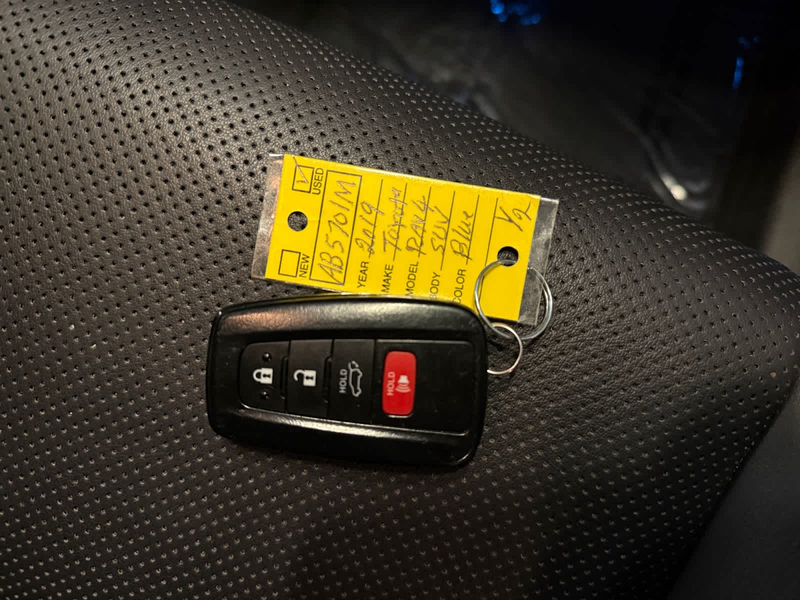 used 2019 Toyota RAV4 car, priced at $24,698