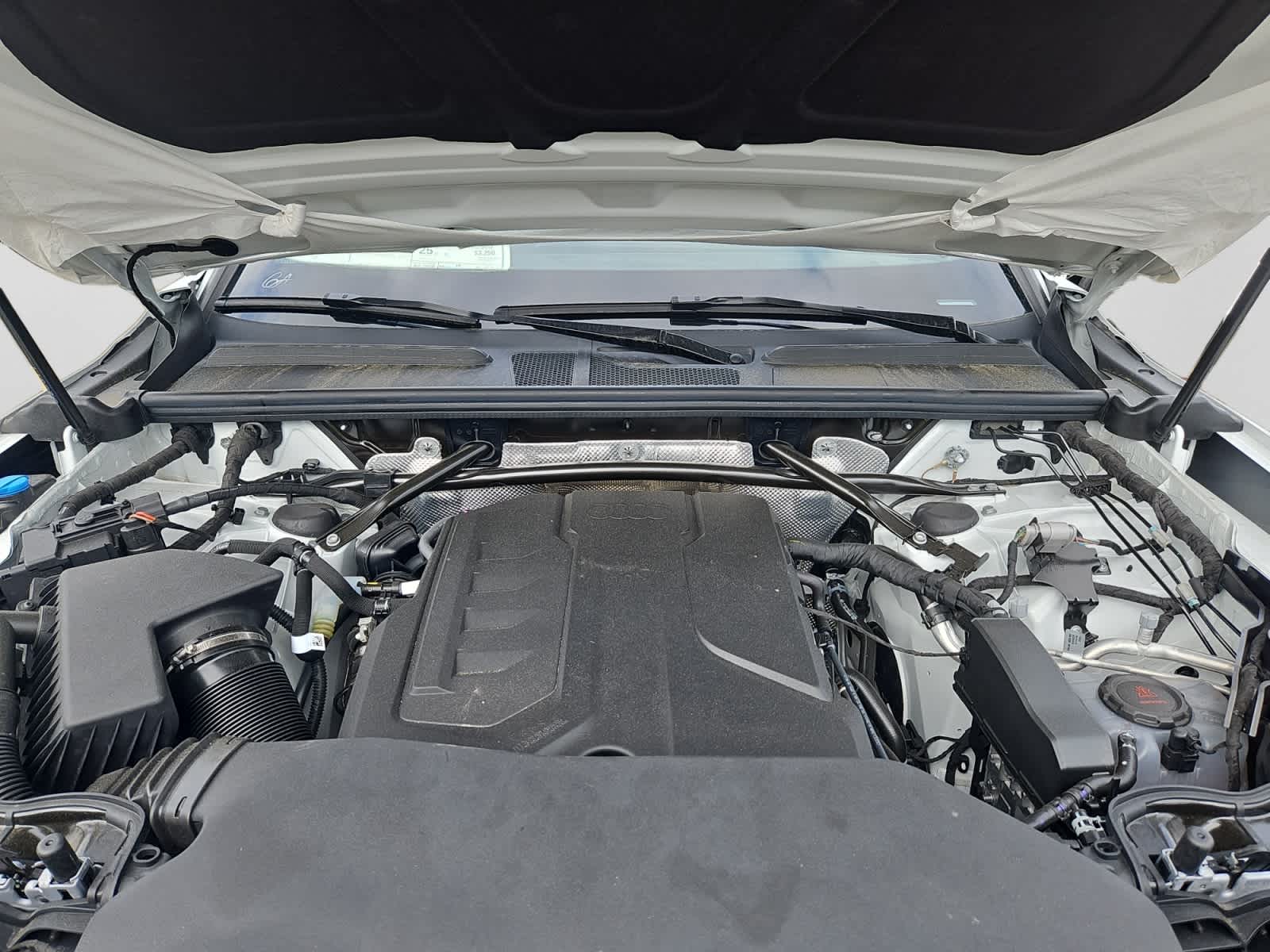 new 2025 Audi Q5 car, priced at $61,105