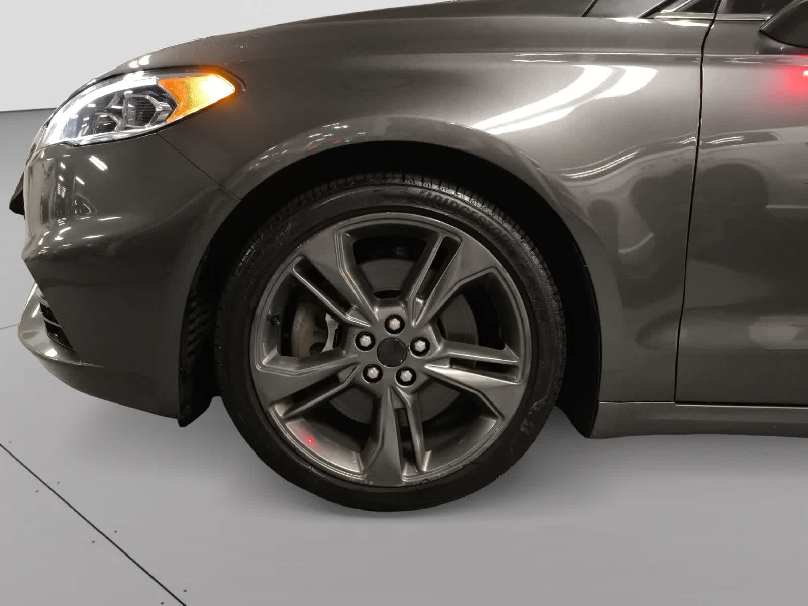 used 2017 Ford Fusion car, priced at $11,998