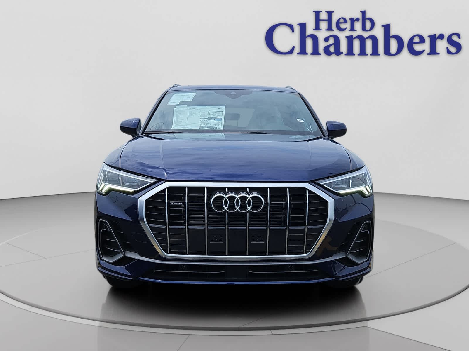 new 2025 Audi Q3 car, priced at $44,060