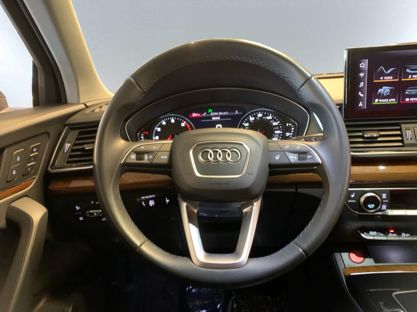 used 2023 Audi Q5 car, priced at $30,598