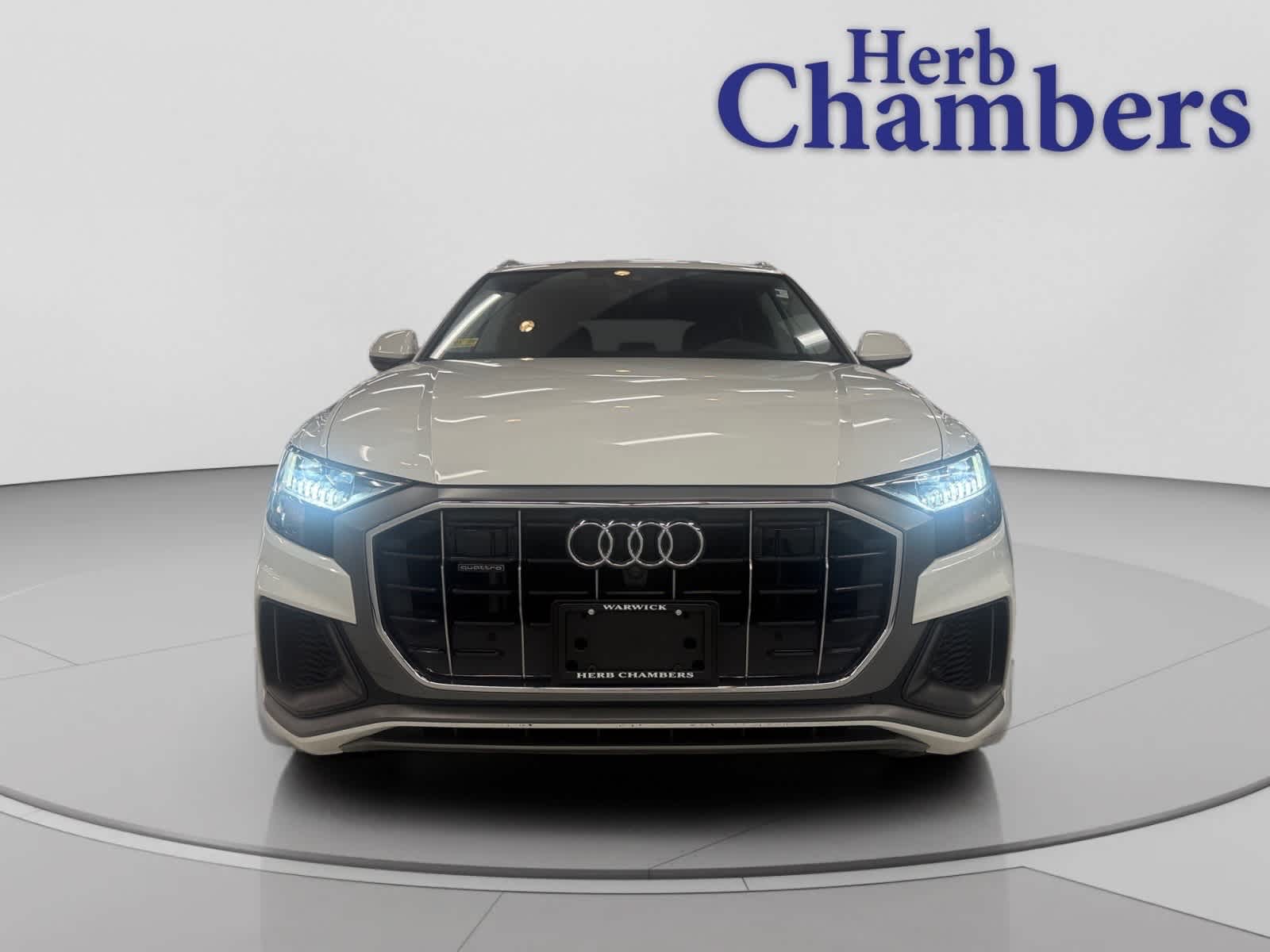 used 2023 Audi Q8 car, priced at $51,998