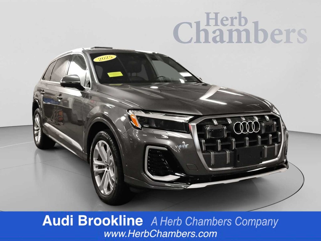 Certified 2025 Audi Q7 Premium Plus SUV