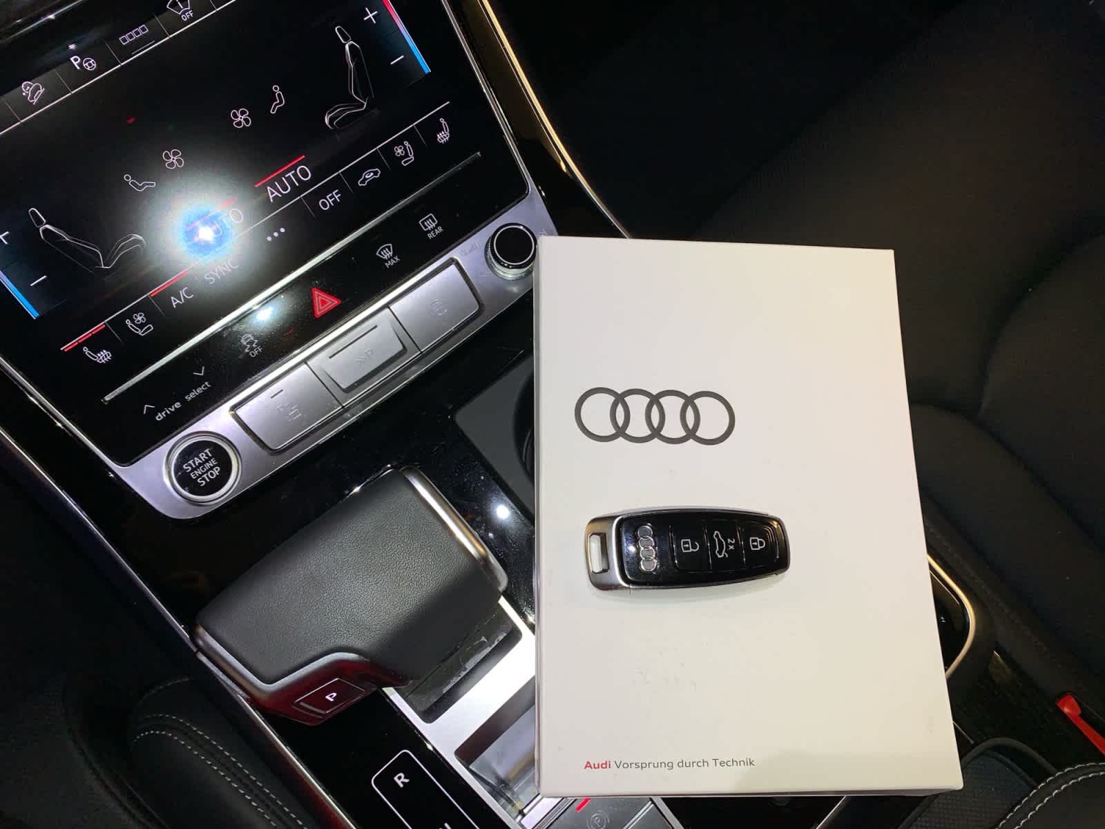 used 2025 Audi Q8 car, priced at $70,998