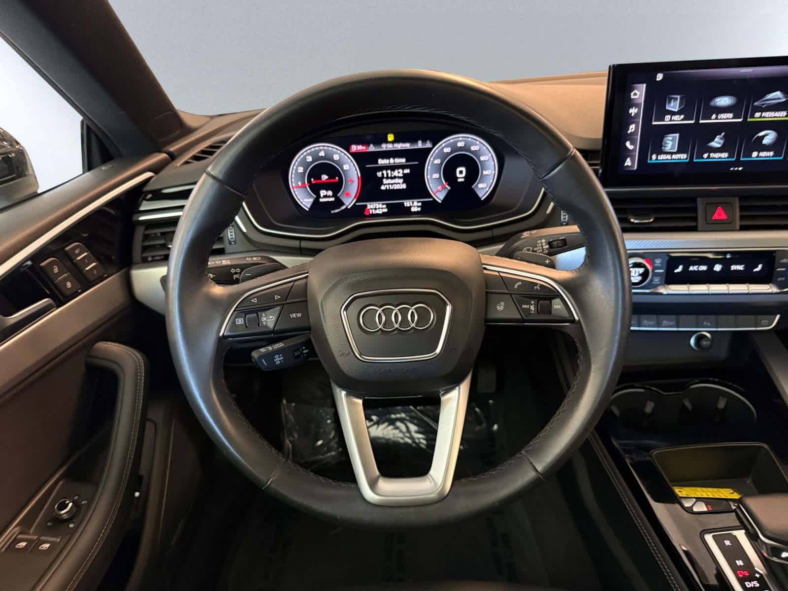 used 2023 Audi A5 Coupe car, priced at $36,594