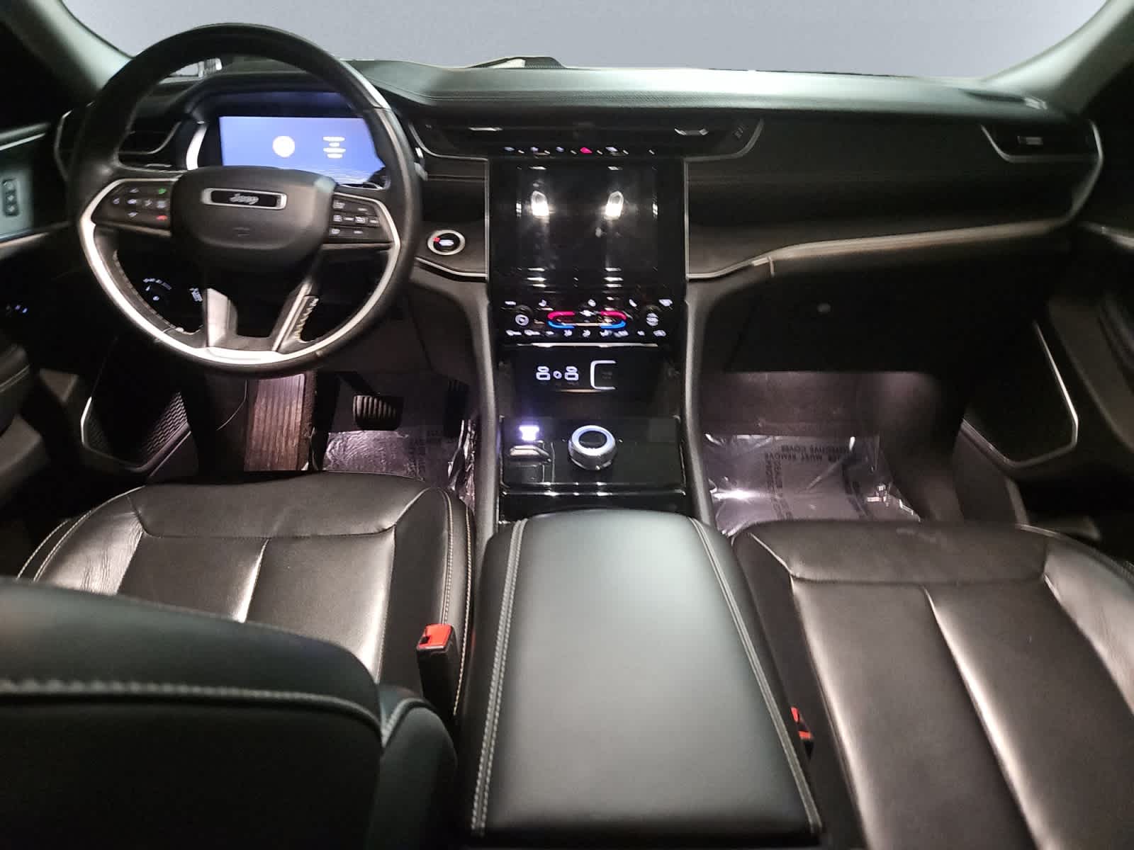 used 2021 Jeep Grand Cherokee L car, priced at $25,598