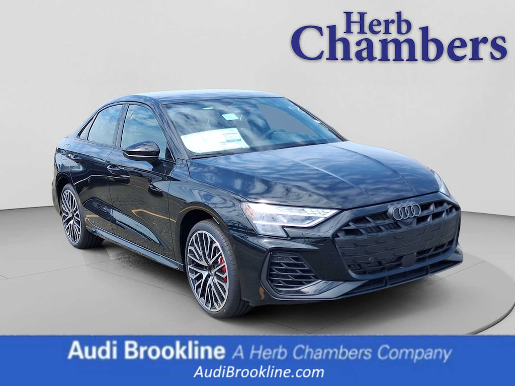 New 2026 Audi S3 Sedan