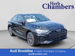 New 2026 Audi S3 Sedan near Boston, MA