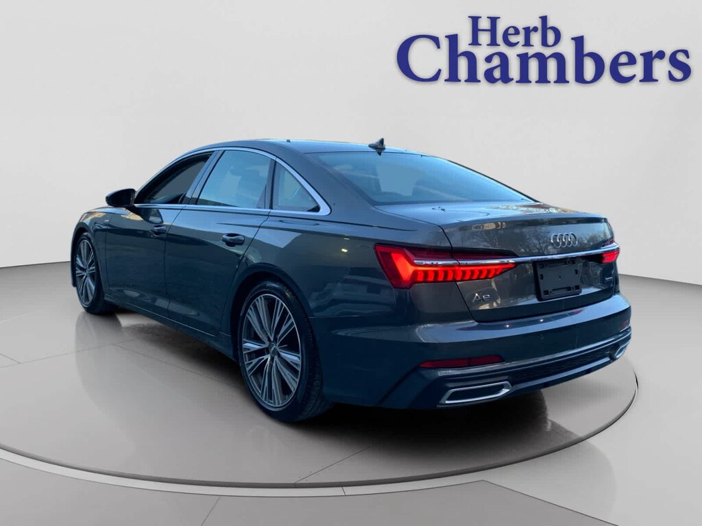 Used 2019 Audi A6 Premium Plus Sedan