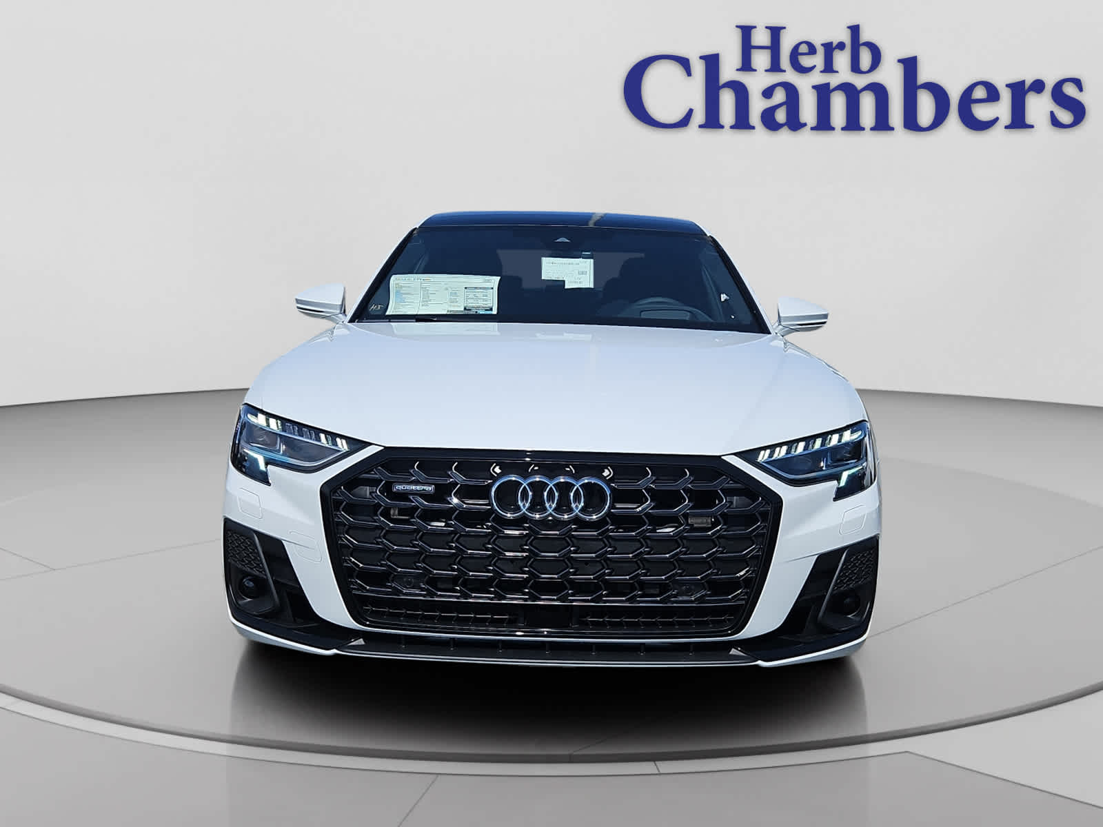 new 2025 Audi A8 car, priced at $100,345