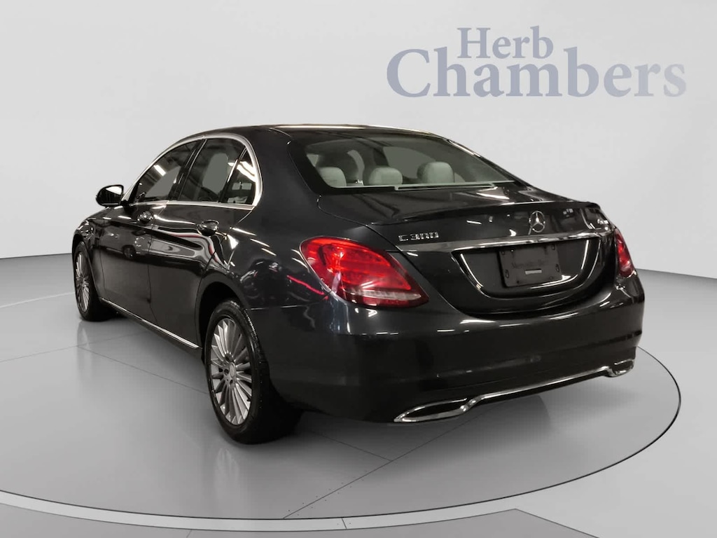 Used 2016 Mercedes-Benz C 300 C 300 Luxury Sedan